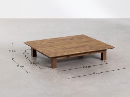 Meja Taman Kayu Jati