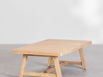 Meja Kopi Kayu Jati Outdoor
