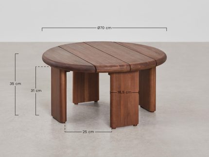 Meja Kopi Outdoor