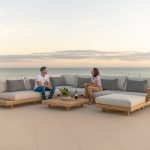 Sofa L Shape Minimalis