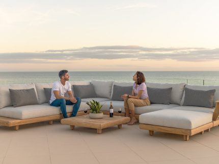 Sofa L Shape Minimalis