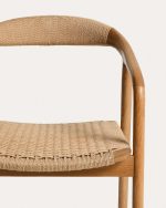 Selly Kursi Cafe Minimalis Kayu Jati