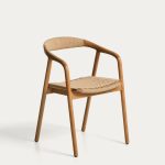 Selly Kursi Cafe Minimalis Kayu Jati