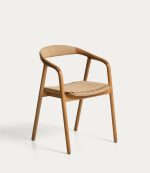 Selly Kursi Cafe Minimalis Kayu Jati