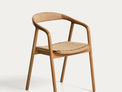 Selly Kursi Cafe Minimalis Kayu Jati