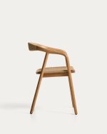 Selly Kursi Cafe Minimalis Kayu Jati