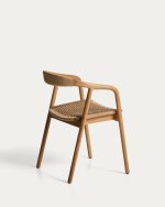 Selly Kursi Cafe Minimalis Kayu Jati