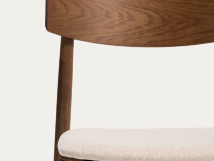 Maya Kursi Cafe Minimalis Kayu Jati