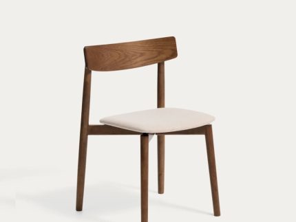 Maya Kursi Cafe Minimalis Kayu Jati