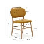 Arka Kursi Cafe Kayu Jati Minimalis