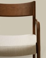 Vana Kursi Cafe Kayu Jati Minimalis Modern