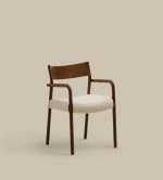 Vana Kursi Cafe Kayu Jati Minimalis Modern