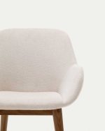 Sutra Armchair Kursi Cafe Kayu Jati
