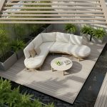 Kursi Sofa L Minimalis