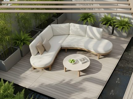 Kursi Sofa L Minimalis
