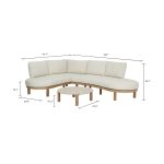 Kursi Sofa L Minimalis