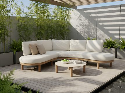 Kursi Sofa L Minimalis