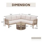 Kursi Sofa L Minimalis Modern