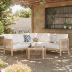 Kursi Sofa L Minimalis Modern