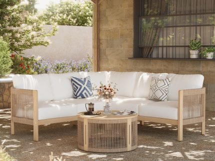 Kursi Sofa L Minimalis Modern