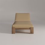 Loka Sunbed Lounger Minimalis