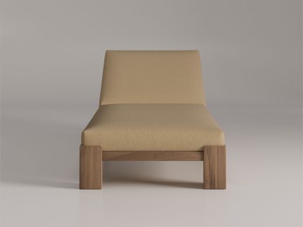 Loka Sunbed Lounger Minimalis