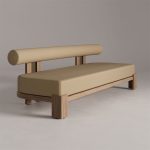 Sela Sofa 3 Seater Minimalis Modern Kayu Jati