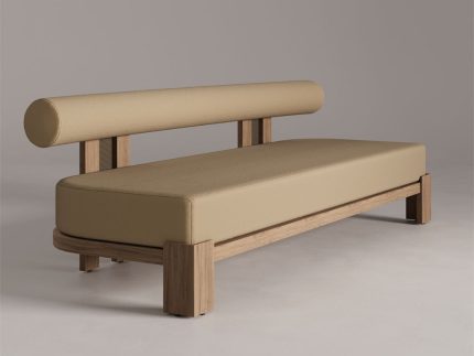 Sela Sofa 3 Seater Minimalis Modern Kayu Jati
