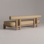 Sela Sofa 3 Seater Minimalis Modern Kayu Jati