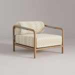 Rumi Sofa Minimalis Modern Kayu Jati