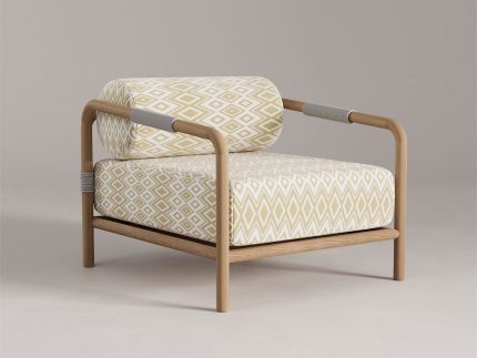 Rumi Sofa Minimalis Modern Kayu Jati