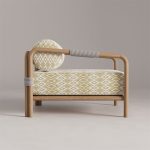Rumi Sofa Minimalis Modern Kayu Jati