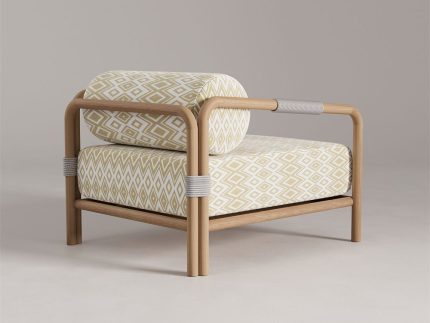 Rumi Sofa Minimalis Modern Kayu Jati