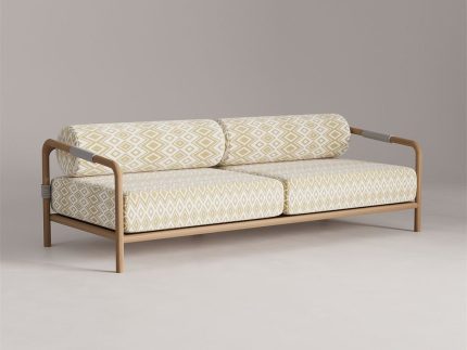 Rumi Sofa 3 Seater Minimalis Modern