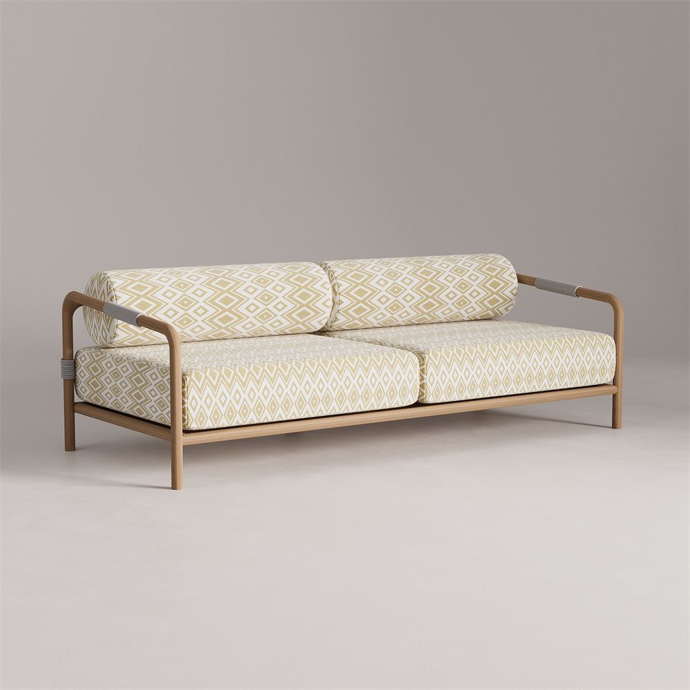 Rumi Sofa 3 Seater Minimalis Modern Rumi Sofa 3 Seater Minimalis Modern