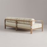 Rumi Sofa 3 Seater Minimalis Modern