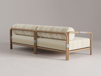 Rumi Sofa 3 Seater Minimalis Modern