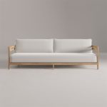 Zyra Sofa Minimalis Modern Kayu Jati
