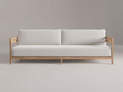 Zyra Sofa Minimalis Modern Kayu Jati