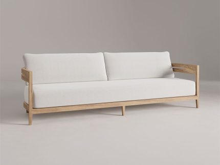 Zyra Sofa Minimalis Modern Kayu Jati