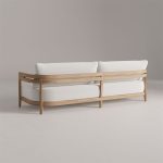 Zyra Sofa Minimalis Modern Kayu Jati