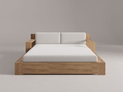 Naomi Daybed Lounger Minimalis Kayu Jati