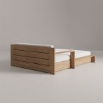 Naomi Daybed Lounger Minimalis Kayu Jati