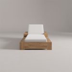 Laura Sunbed Lounger Minimalis