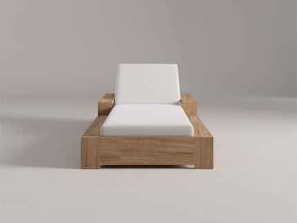 Laura Sunbed Lounger Minimalis
