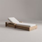 Laura Sunbed Lounger Minimalis