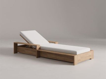 Laura Sunbed Lounger Minimalis