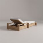 Laura Sunbed Lounger Minimalis