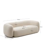 Varra Sofa 4 Seater Minimalis