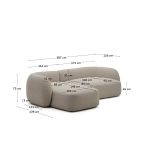 Marlo Sofa L Shape 5 Seater